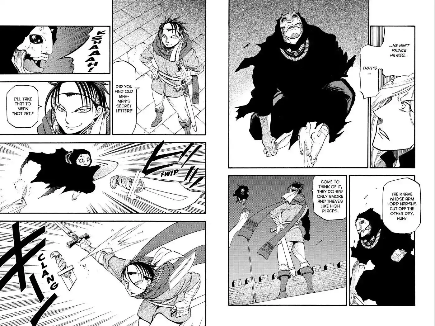 Arslan Senki (ARAKAWA Hiromu) Chapter 64 10